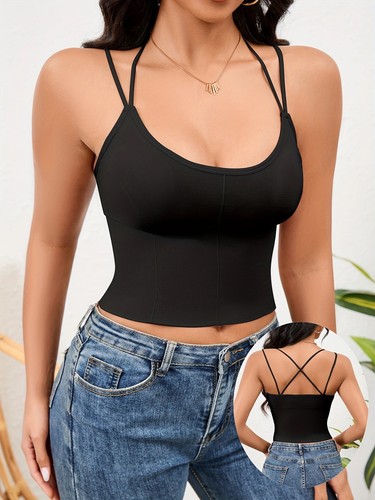 Damen top oberteil - damen, cami-top