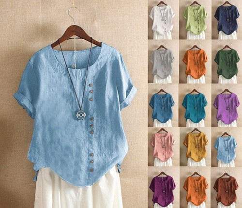 Damen drucken shirt sommer - damen,