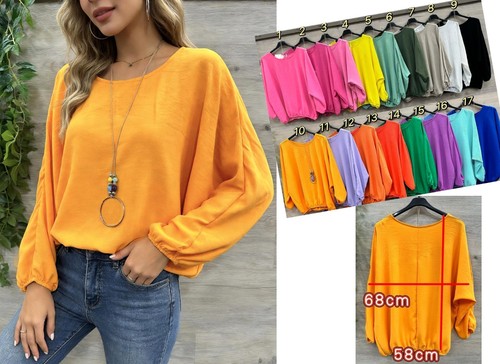 Damen bluse shirt oversize - shirt,