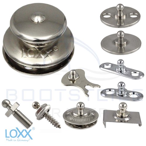 Set loxx oberteil knopf - loxx,