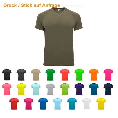 Roly herren shirt sport tee - roly,
