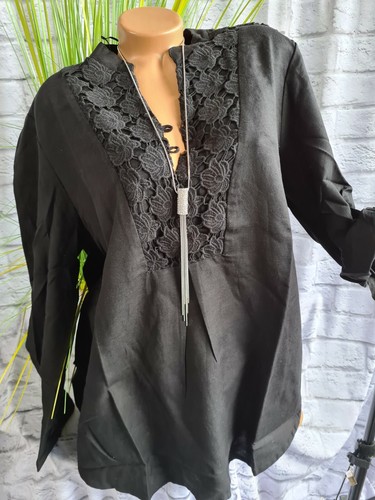 Bluse tunika joe - joe, damen