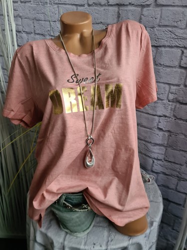 Aniston shirt oberteil kurzarm - shirt,