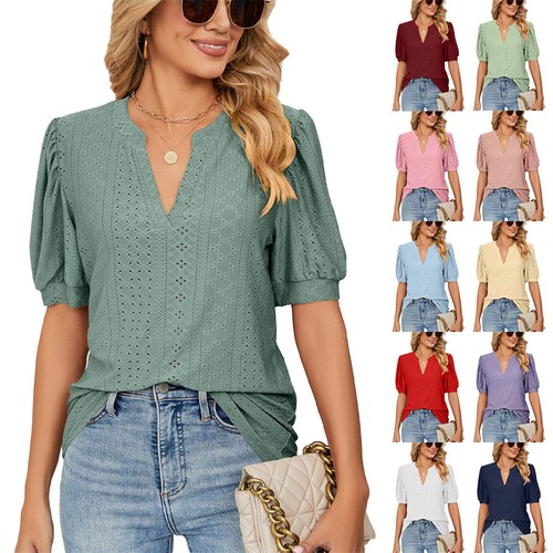 Damen shirt kurzarm - t-shirt,