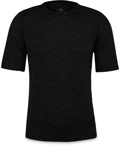 Herren merino shirt - merino, kurzarm