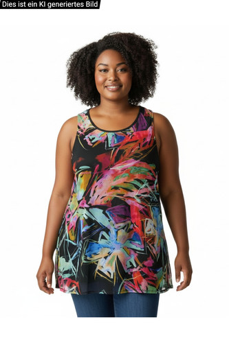 Wearhouse damen top - damen, xxl