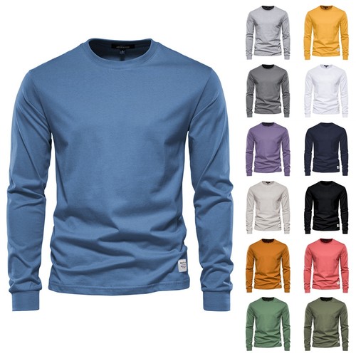 Herren rundhals langarm - herren,