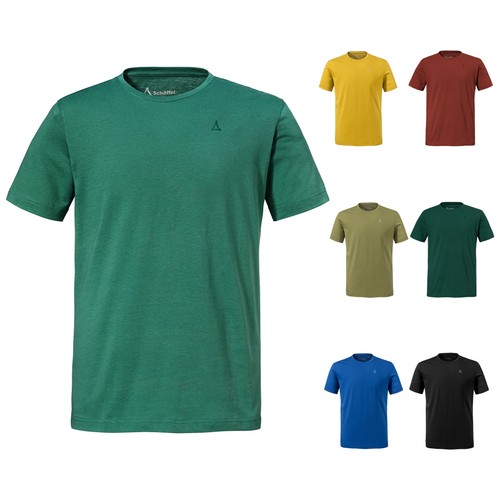 Schöffel herren shirt - herren, t-shirt