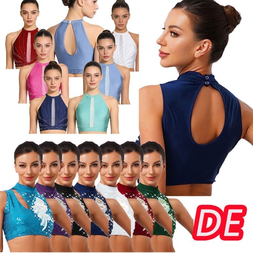 Damen neckholder tanz - damen,