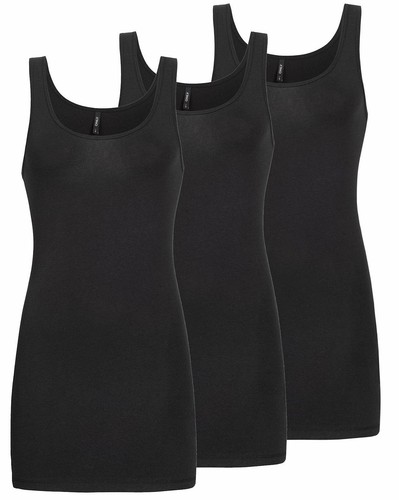 Only damen tank top 3er - only,