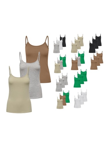 Only damen 3er pack - 3er-pack, basic
