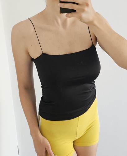 Amisu croptop tubetop - s,