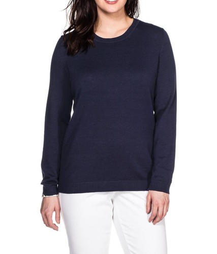 Sheego damen pullover oberteil - damen,