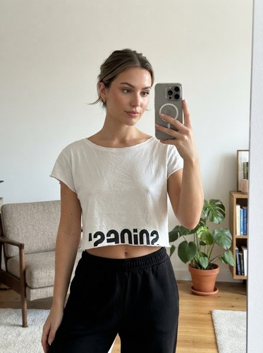 Snipes cropped top crop - snipes,