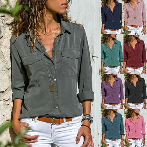 Damen basic sommer shirt - damen, t-shirt