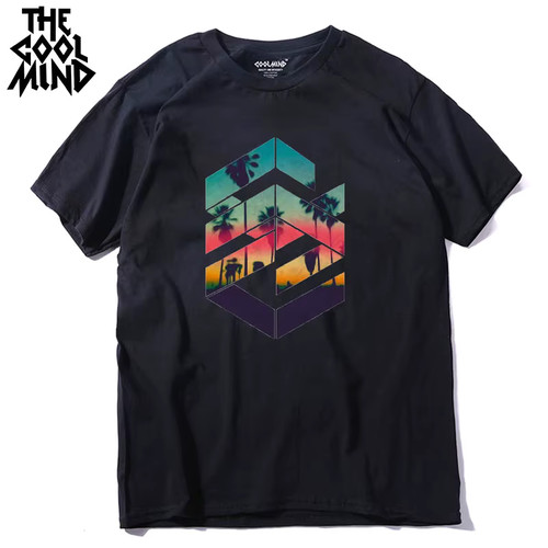 Casual shirt kurzarm baumwolle - shirt,