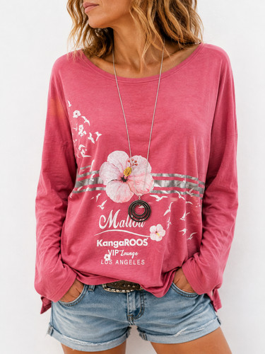 Kangaroos damen shirt - damen, rosa