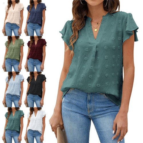 Sommerliche damen neck - sommerliche, v-neck