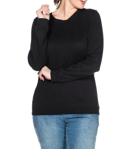 Sheego damen pullover - damen, oberteil