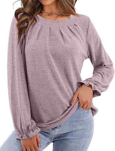 Langarmshirt damen - damen, "xl
