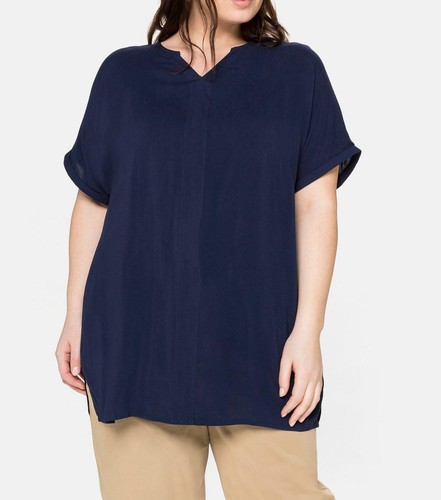 Sheego damen tunika bluse - tunika,