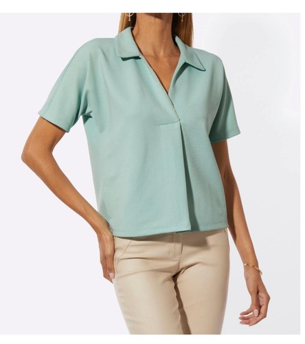 Damen poloshirt oberteil - damen,
