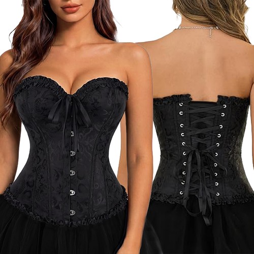 Damen halloween korsett top - damen,