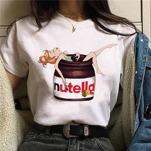 Damen sommer tops nutella - sommer,