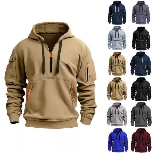 Herren fleece hoodie - herren,