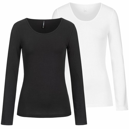 Only damen longsleeve - only,
