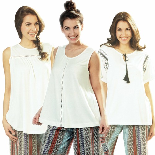 Damen shirt top - shirt,