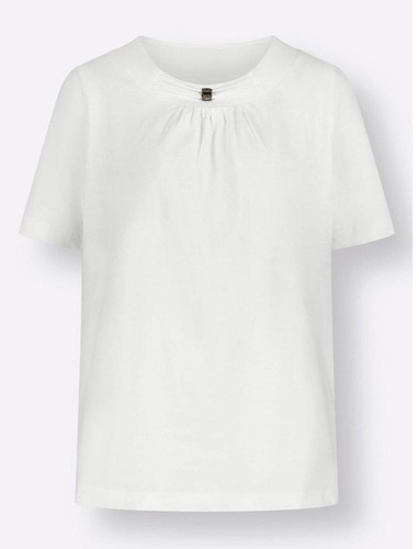 Damen shirt oberteil rundhals - damen,
