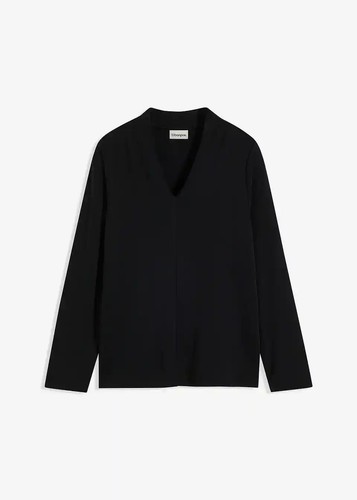 Langarmshirt 58 schwarz - gr.,