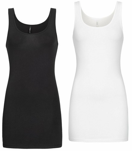 Only damen top tanktop - only,