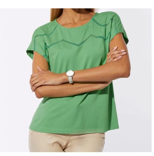 Damen shirt oberteil kurzarm - shirt,
