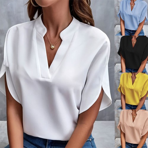 Damen shirt kurzarm - t-shirt,