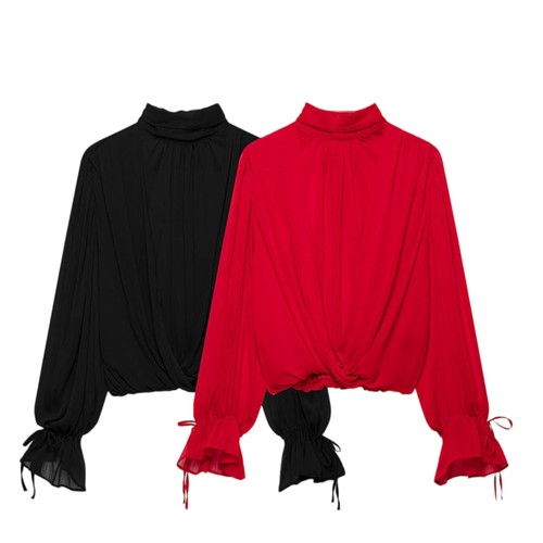 Damen elegante bluse - elegante,