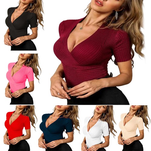 Sexy damen tiefem neck - sexy,