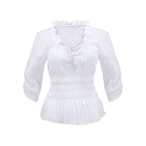 Trachtenbluse bluse damen - trachtenbluse,