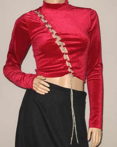 Bauchfreies shirt top - bauchfreies,