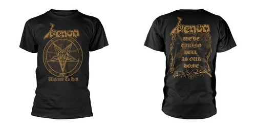 Venom shirt herren welcome - t-shirt,