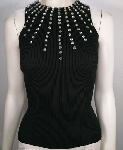Damen party top oberteil mit - party,