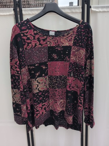 Shirt oberteil langarm 46 - shirt,