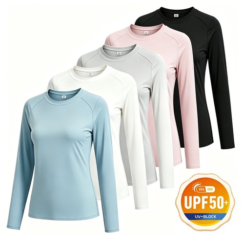 Damen langarm rash vest upf - langarm,