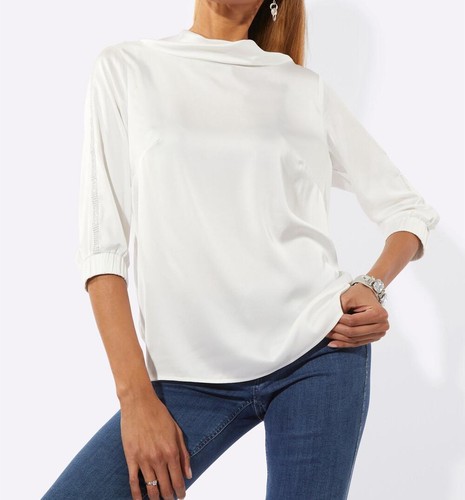 Damen bluse oberteil - bluse,