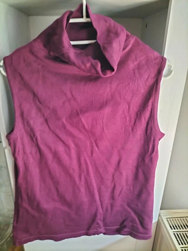 Oberteil lila mit rollkragen - oberteil,