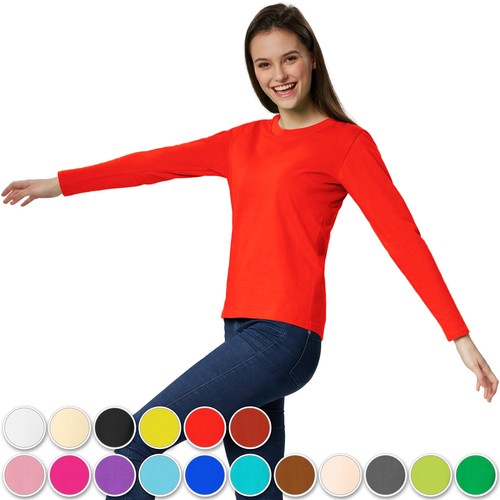Damen longsleeve lange - longsleeve,